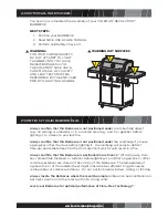 Предварительный просмотр 32 страницы Coleman REVOLUTION 85-3166-6 Assembly Manual