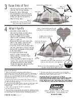 Preview for 2 page of Coleman Ridgeview 9271L133 Instructions