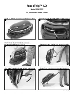 Coleman RoadTrip 9941-765 Instructions preview