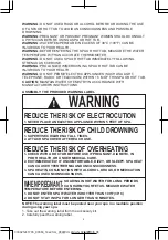 Preview for 5 page of Coleman SaluSpa 90363 Owner'S Manual