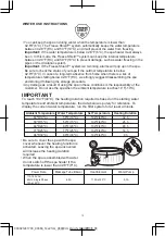 Preview for 13 page of Coleman SaluSpa 90363 Owner'S Manual