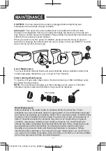 Preview for 14 page of Coleman SaluSpa 90363 Owner'S Manual