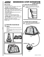 Coleman STITCHLINE 2000004415 Setup Instructions preview