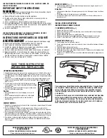 Preview for 2 page of Coleman StormBeam 4346 How To Use And Enjoy