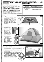 Предварительный просмотр 3 страницы Coleman SUNDOME 2000002058 Instructions