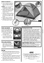 Предварительный просмотр 4 страницы Coleman SUNDOME 2000002058 Instructions