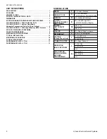 Preview for 2 page of Coleman TCHE36S43S1 Technical Manual