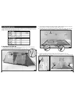 Предварительный просмотр 3 страницы Coleman Tent X8 Setup Instructions