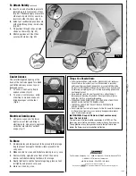 Preview for 2 page of Coleman VELA 2000001132 Installation Manual