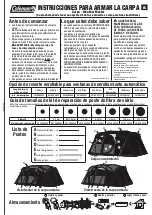 Предварительный просмотр 3 страницы Coleman Weather Master Setup Instructions