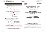 Coleman WEATHERMASTER 2000031576 Assembly & Instruction Manual предпросмотр