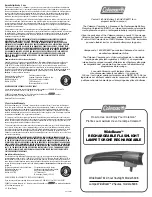 Preview for 1 page of Coleman WideBeam 5306 How To Use And Enjoy