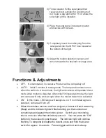 Preview for 4 page of Coleman XP-2H38WC Application And Instruction Manual