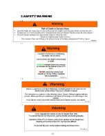 Preview for 16 page of Coleman xt260 Owner'S Manual