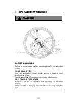 Preview for 26 page of Coleman xt260 Owner'S Manual