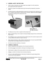 Preview for 6 page of COLENTA PrintlineProcessor 56 RA Instruction Manual