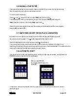 Preview for 30 page of COLENTA PrintlineProcessor 56 RA Instruction Manual