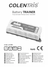 Preview for 1 page of Colentris Battery TRAINER Original Operating Instructions