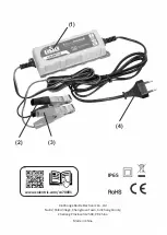 Preview for 2 page of Colentris Battery TRAINER Original Operating Instructions