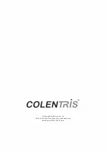 Preview for 56 page of Colentris co70005 Manual