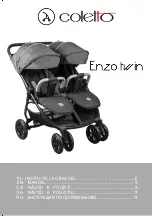 Preview for 1 page of COLETTO Enzo twin Manual