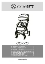 COLETTO Jokko Fitting Instructions Manual preview