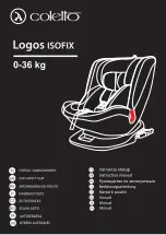 Preview for 1 page of COLETTO Logos ISOFIX Manual