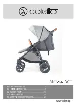 COLETTO Nevia VT Fitting Instructions Manual preview