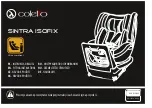 COLETTO SINTRA ISOFIX Fitting Instructions Manual preview