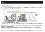 Предварительный просмотр 12 страницы COLETTO SINTRA ISOFIX Fitting Instructions Manual