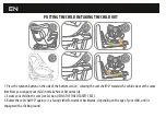 Предварительный просмотр 20 страницы COLETTO SINTRA ISOFIX Fitting Instructions Manual