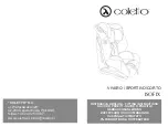 COLETTO VIVARO ISOFIX Fitting Instructions Manual preview