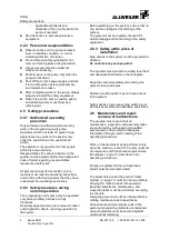 Preview for 10 page of Colfax AE1N200-RG Operating And Maintenance Instructions Manual