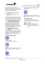 Preview for 11 page of Colfax AE1N200-RG Operating And Maintenance Instructions Manual