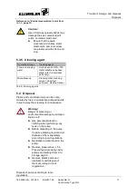 Preview for 17 page of Colfax AE1N200-RG Operating And Maintenance Instructions Manual