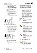 Preview for 20 page of Colfax AE1N200-RG Operating And Maintenance Instructions Manual