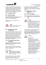 Preview for 21 page of Colfax AE1N200-RG Operating And Maintenance Instructions Manual