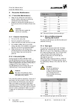 Preview for 26 page of Colfax AE1N200-RG Operating And Maintenance Instructions Manual