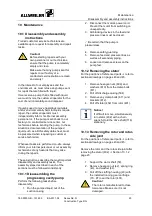 Preview for 29 page of Colfax AE1N200-RG Operating And Maintenance Instructions Manual