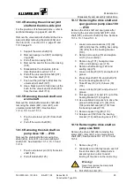 Preview for 31 page of Colfax AE1N200-RG Operating And Maintenance Instructions Manual