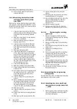 Preview for 32 page of Colfax AE1N200-RG Operating And Maintenance Instructions Manual