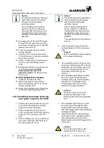 Preview for 34 page of Colfax AE1N200-RG Operating And Maintenance Instructions Manual