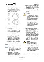 Preview for 35 page of Colfax AE1N200-RG Operating And Maintenance Instructions Manual