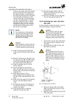 Preview for 36 page of Colfax AE1N200-RG Operating And Maintenance Instructions Manual