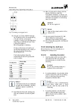 Preview for 42 page of Colfax AE1N200-RG Operating And Maintenance Instructions Manual