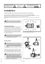 Preview for 3 page of Colfax Imo Pump D4 BP Series Installation And Start-Up Instruction