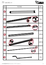 Предварительный просмотр 3 страницы Colibri 0722.107 Assembly Instructions Manual