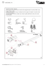 Предварительный просмотр 5 страницы Colibri 0722.107 Assembly Instructions Manual