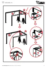 Предварительный просмотр 8 страницы Colibri 0722.107 Assembly Instructions Manual