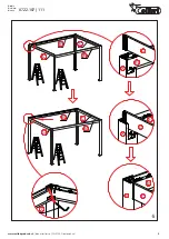 Предварительный просмотр 9 страницы Colibri 0722.107 Assembly Instructions Manual